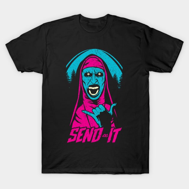 Send It T-Shirt by DropnDiamondz